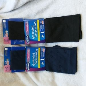 Dr Scholl’s Women's DreamWalk Knee High Socks Graduated Compression.